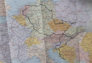 Travel: Onze interrail route door Europa
