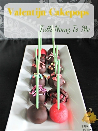 Valentijn cakepops
