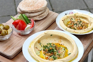 Vegan in Amsterdam: Sir Hummus