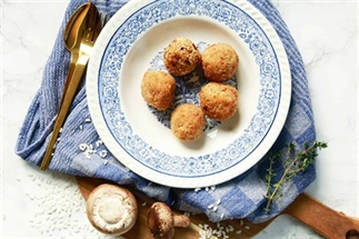 Vegan risottoballen