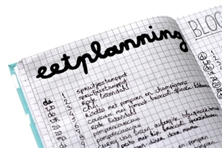 Zo maak je een goede eetplanning