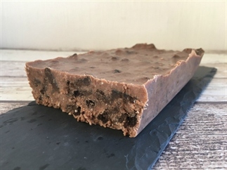 Arretjescake met caramel, zeezout en oreokoekjes