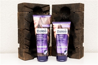 Balea Glatt + Glanz Shampoo & Spülung