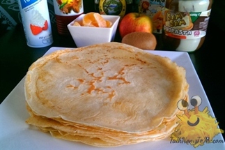 Basic pannenkoeken