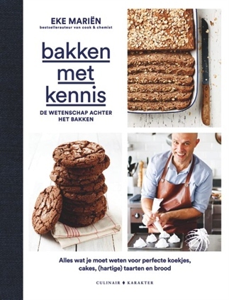 Boekentip: Bakken met Kennis - Eke Mariën