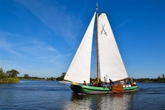 Dagje uit in eigen land | Skûtsjesilen in De Alde