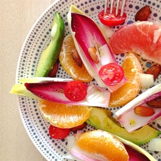 Detox lente maaltijdsalade