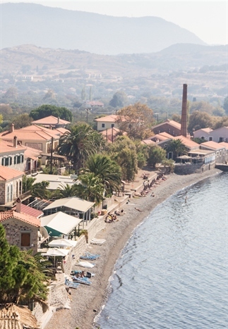 Dit is het leukste dorpje van Lesbos