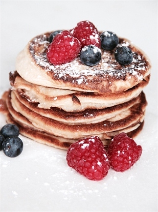Fluffy American Pancakes