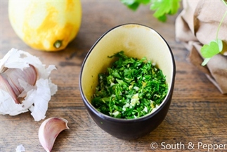 Gremolata: makkelijke Italiaanse smaakmaker
