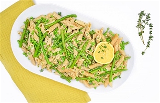 GROENE PASTA MET CITROEN
