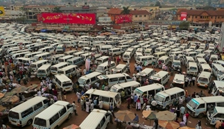 Je weet dat je in Afrika woont als...