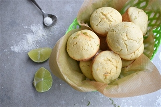 limoen kokosmuffins