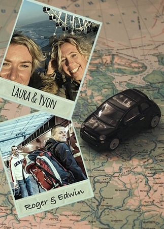 Mannen vs vrouwen over 'De autovakantie in Europa'
