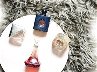Mijn 4 favoriete parfums