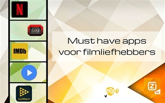 Must have apps voor filmliefhebbers