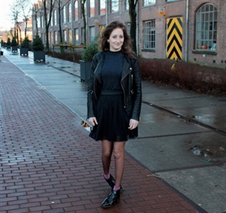 Outfit of the day | Tule rok, glitter top