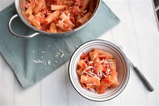pasta all'Amatriciana