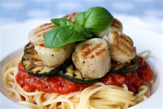Pasta met coquilles