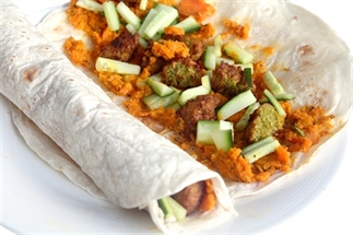 Recepten: 3x originele wraps
