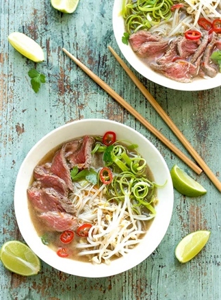 Snelle runder Pho