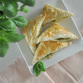 Spinazie feta flapje