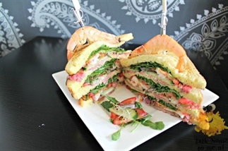 Surf & Turf Clubsandwich