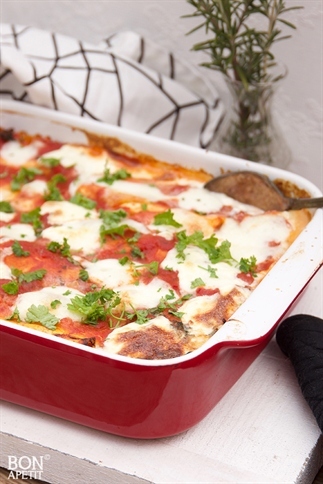TE LEKKERE LASAGNEROLLETJES MET GEHAKT EN SPINAZIE