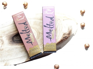 Too Faced Melted Matte lipsticks