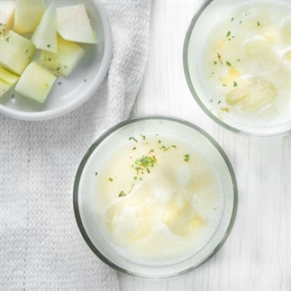 Vanille peer smoothie