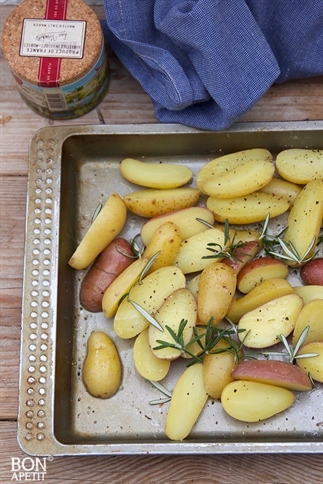 VARIËREN MET AARDAPPEL!