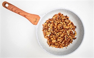 VEGETARISCHE TEMPEH SPEKJES