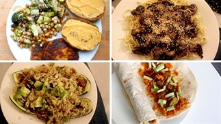 What I eat in a week: 5 snelle vegan maaltijden