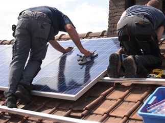 Zonne-energie zonder lelijke zonnepanelen!