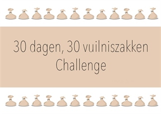 30 dagen, 30 vuilniszakken challenge