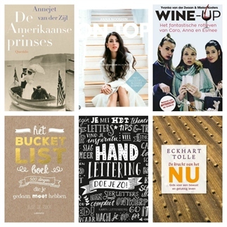 6 boekentips voor een ontspannen lente!