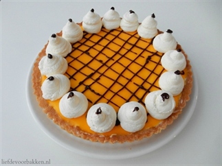 Advocaatvlaai voor Pasen
