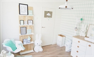Binnenkijker: Babykamer Milan, DIY