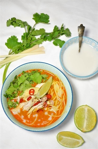 Chiang Mai currysoep