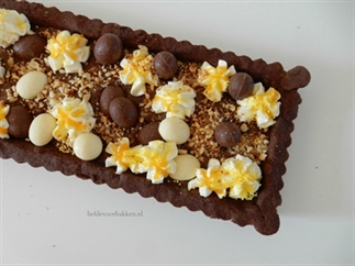 Chocoladevlaai voor Pasen