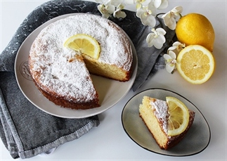 Citroencake / taart
