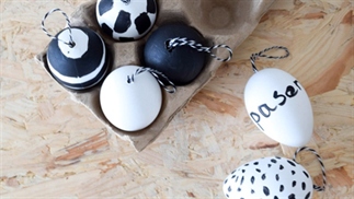 DIY: handgeschilderde paaseieren