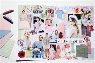 DIY | SPRING STYLE MOODBOARD