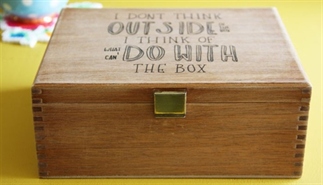 DIY: Theedoos customizen