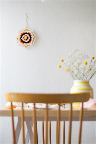 DIY wandhangers