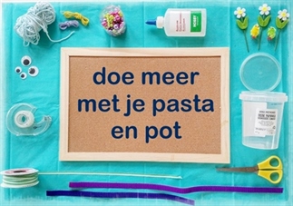 Doe meer met je pasta en pot