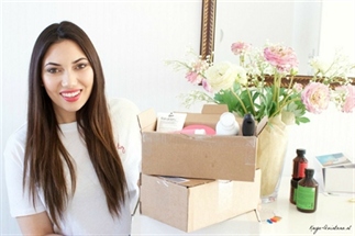 Een mega beauty unboxing video