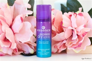 Essence express dry spray voor je nagellak