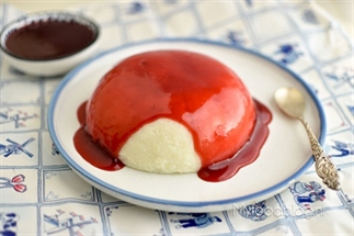 Griesmeelpudding zoals opa hem maakte