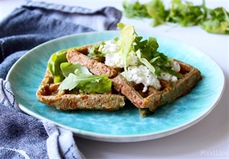 Hartige wafels